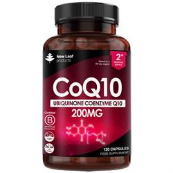 New Leaf Products - CoQ10 Capsules