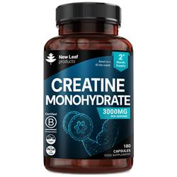 New Leaf Products - Creatine Capsules