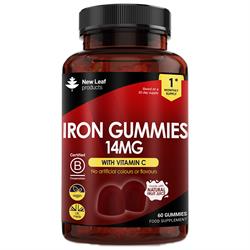 New Leaf Products - Iron Gummies