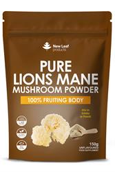 New Leaf Products - Lions Mane Powder