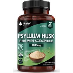New Leaf Products - Psyllium Husk Capsules