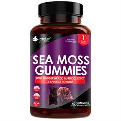 New Leaf Products - Sea Moss Gummies