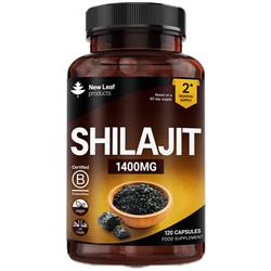 New Leaf Products - Shilajit Capsules
