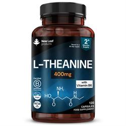New Leaf Products - L-Theanine Capsules