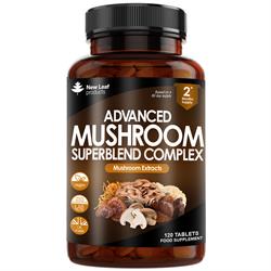 New Leaf Products - Mushroom Complex