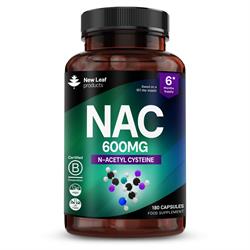New Leaf Products - NAC Capsules