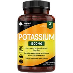 New Leaf Products - Potassium Tablets