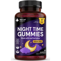New Leaf Products - Night Time Sleep Gummies