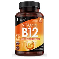 New Leaf Products - Vitamin B12 Tablets