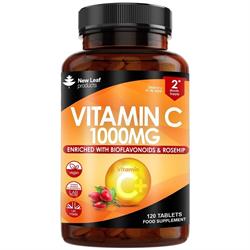 New Leaf Products - Vitamin C Tablets