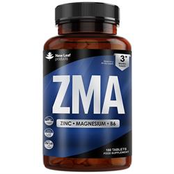 New Leaf Products - ZMA Capsules