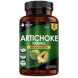 New Leaf Products - Artichoke Tablets
