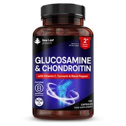 New Leaf Products - Glucosamine &amp; Chondroitin