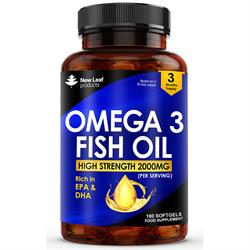 New Leaf Products - Omega-3 Softgels