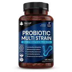 New Leaf Products - Probiotic Multi-Strain