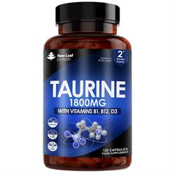 New Leaf Products - Taurine Capsules