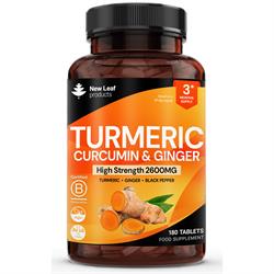 New Leaf Products - Turmeric Tablets