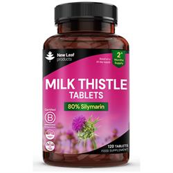 New Leaf Products - Milk Thistle Tablets