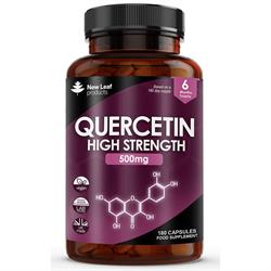 New Leaf Products - Quercetin Capsules