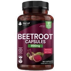 New Leaf Products - Beetroot Capsules