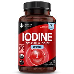 New Leaf Products - Iodine Tablets