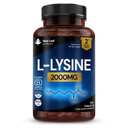 New Leaf Products - L-Lysine Tablets