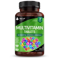 New Leaf Products - Multivitamin Tablets