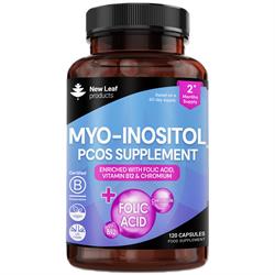 New Leaf Products - Myo-Inositol Capsules