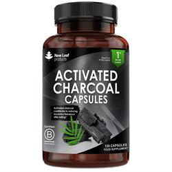 New Leaf Products - Charcoal Capsules