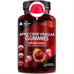 New Leaf Products - Apple Cider Vinegar Gummies