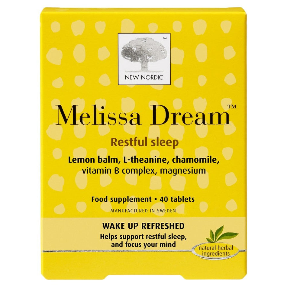 New Nordic Melissa dream 40 Tablets