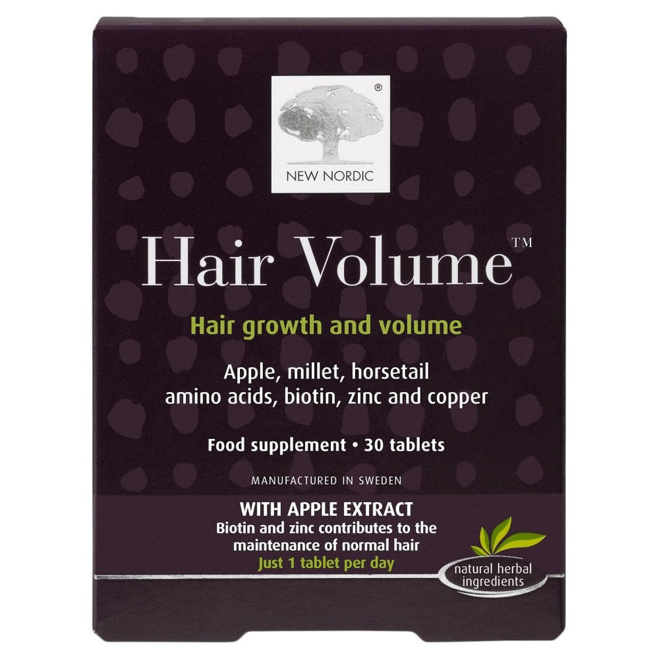New Nordic Hair Volume 30 Tablets