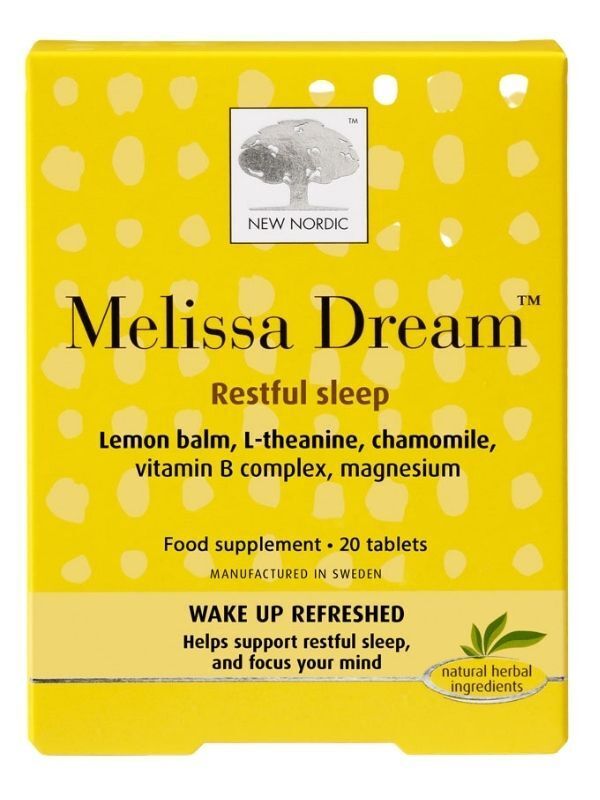 New Nordic Melissa dream 20 Tablets