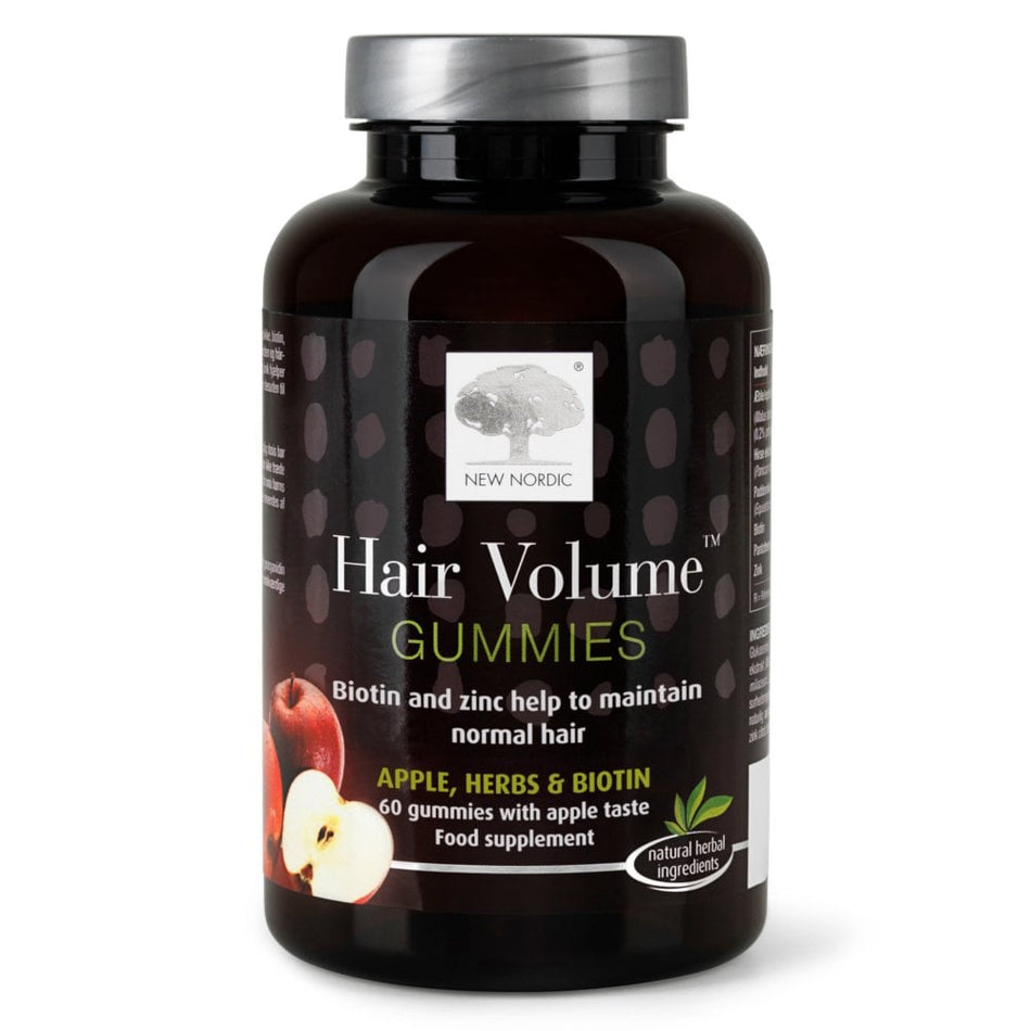 New Nordic Hair Volume 60 Gummies