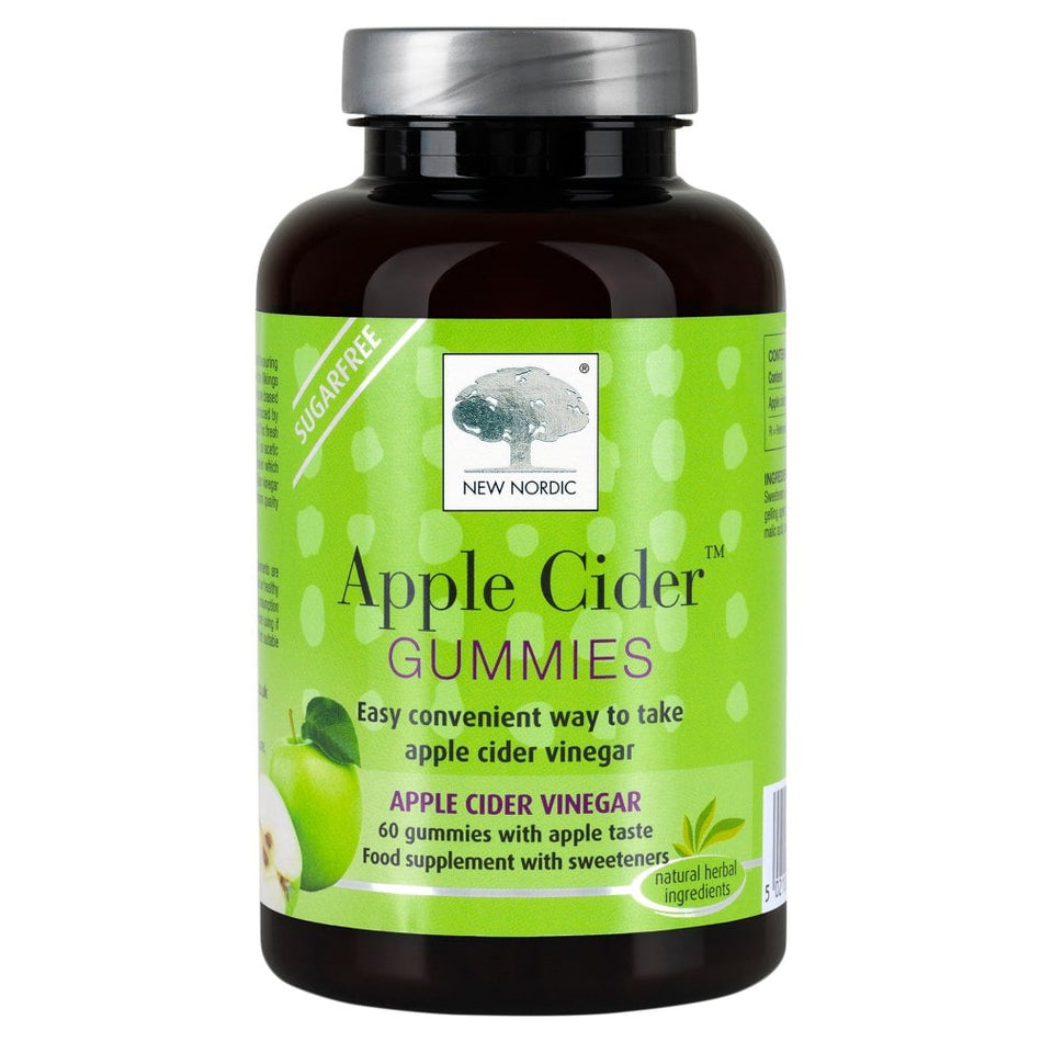 New Nordic Apple Cider Gummies 60 Gummies