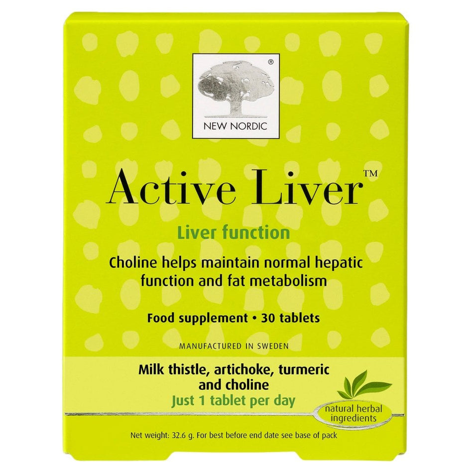 New Nordic Active Liver 30 Tablets