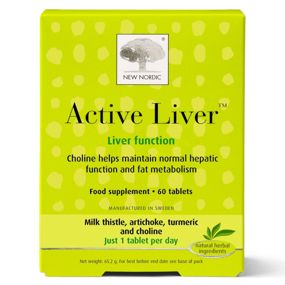 New Nordic Active Liver 60 Tablets