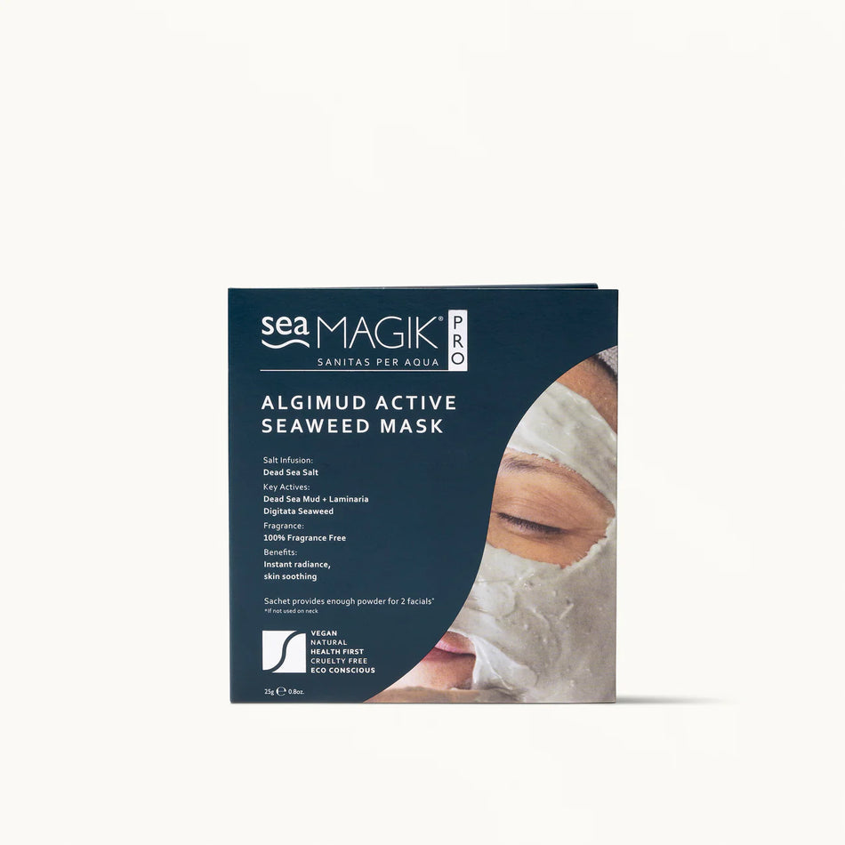 Dead Sea Spa Magik Algimud Active Seaweed Mask 25g