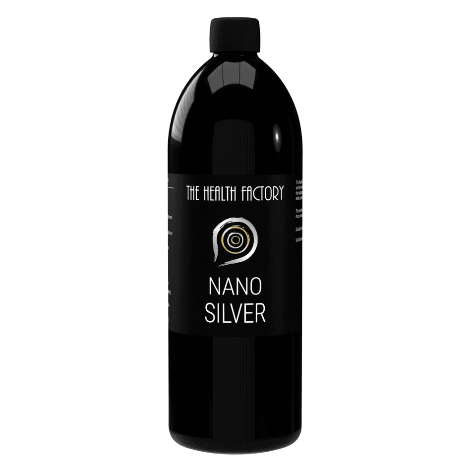 The Health Factory Nano Silver 1 Litre