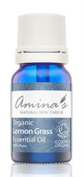 Amina's Natural Skincare - Org Lemon Grass Essential Oil