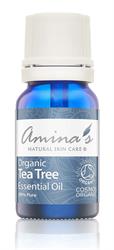 Amina's Natural Skincare - Organic TeaTree Essential Oil
