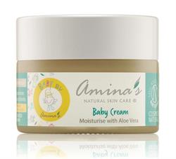 Amina's Natural Skincare - Natural Aloe Vera Baby Cream