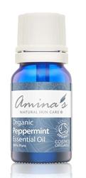 Amina's Natural Skincare - Org Peppermint Essential Oil