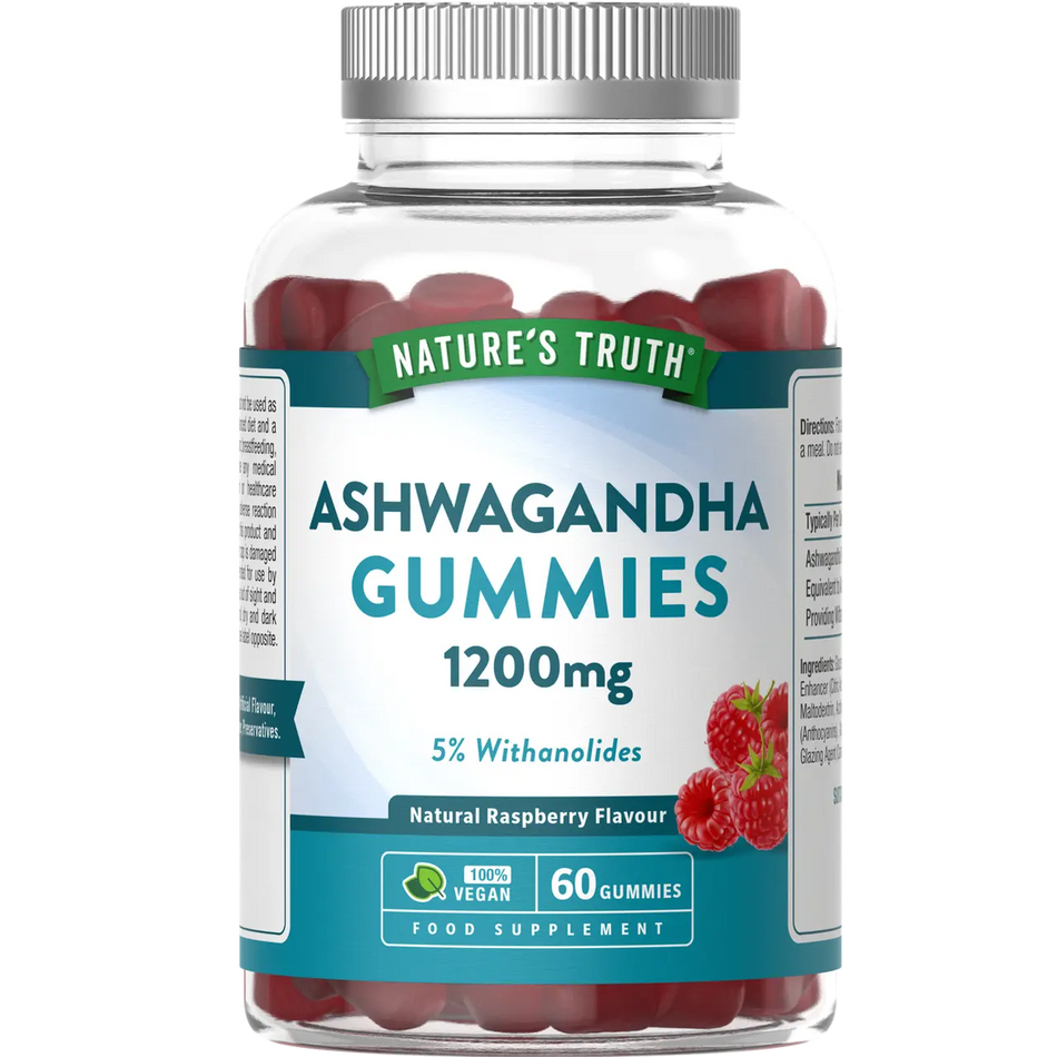 Nature's Truth - Ashwagandha 1200mg Gummies