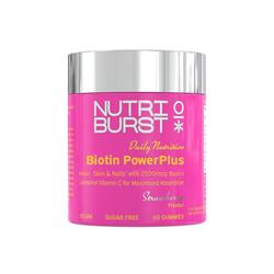 Nutriburst - Daily Nutrition Biotin Power+