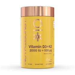 Nutriburst - Vitamin D3 + K2 2000iu