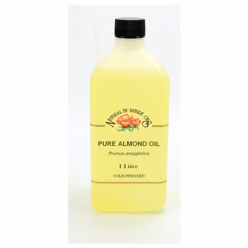 Natural by Nature Pure Almond Oil 1 Liter