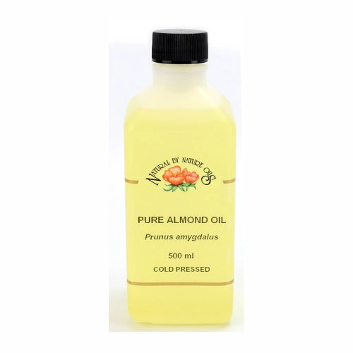 Natural by Nature Pure Almond Oil 500ml