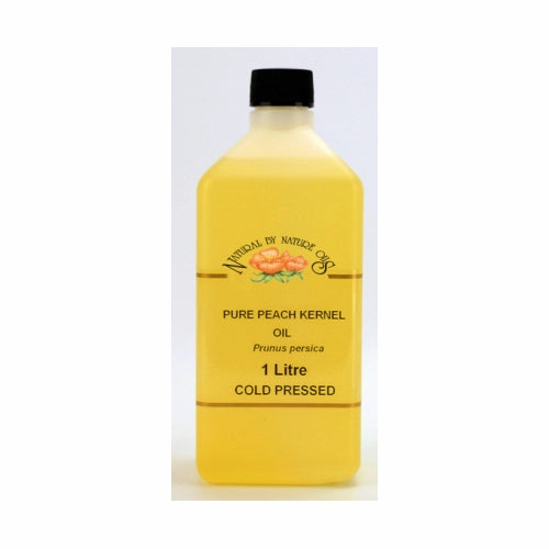 Natural by Nature Pure Peach Kernel Oil 1 Liter