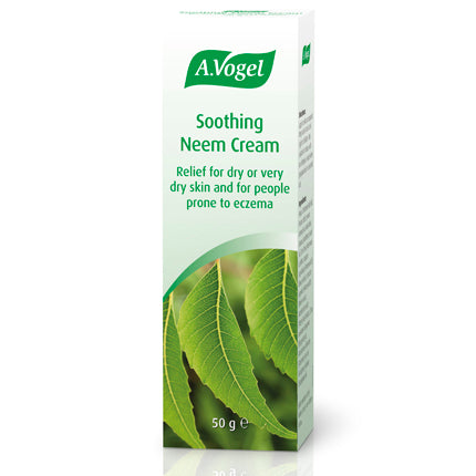 A.Vogel Neem Cream 50g Naturally conditions and moisturises dry or very dry skin